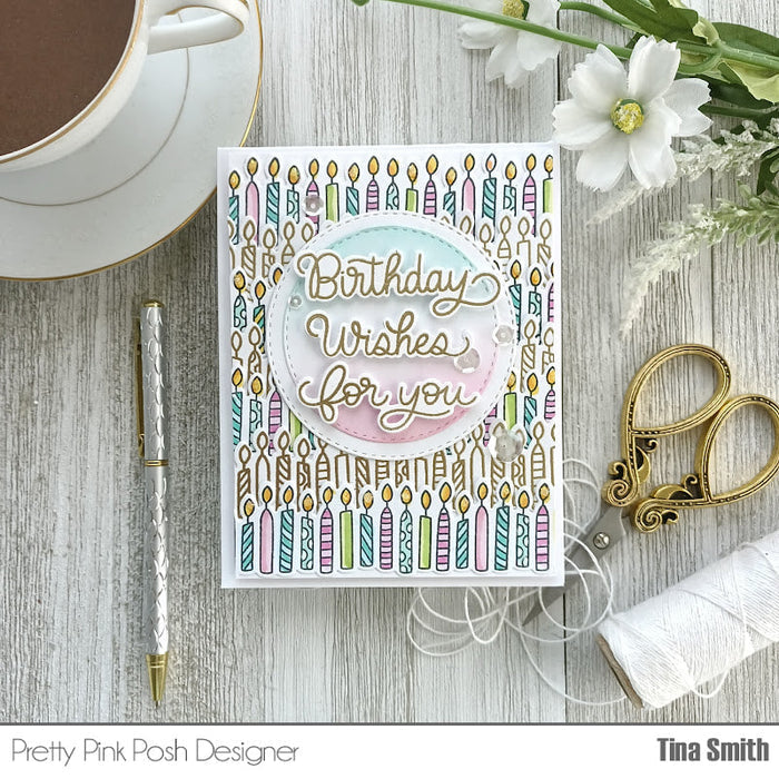 Birthday Borders Coordinating Dies