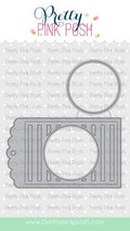 Birthday Circles Coordinating Dies