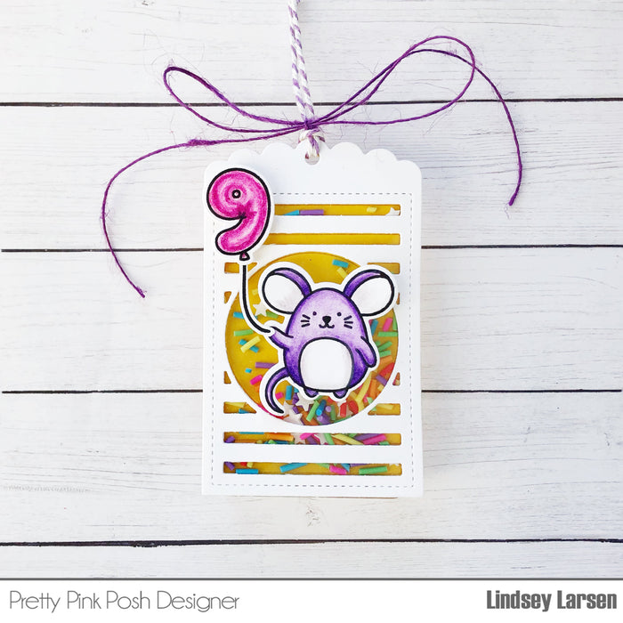 Birthday Circles Coordinating Dies