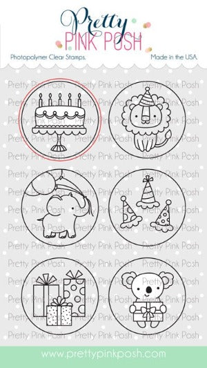 Birthday Circles Coordinating Dies