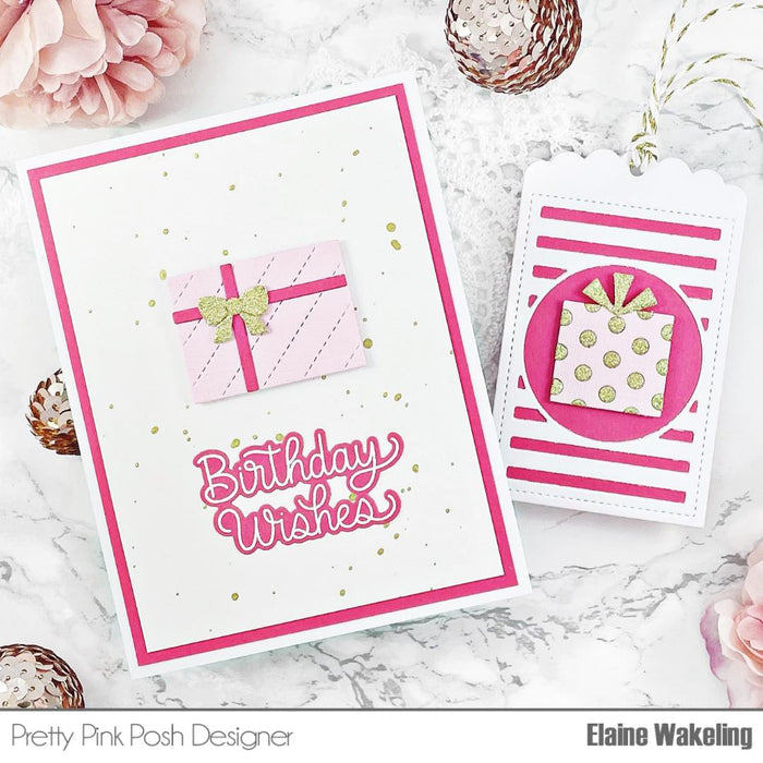 Birthday Circles Coordinating Dies