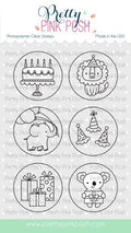 Birthday Circles Stamp Set