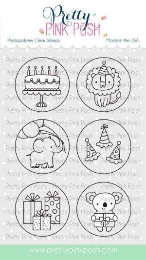 Birthday Circles Stamp Set