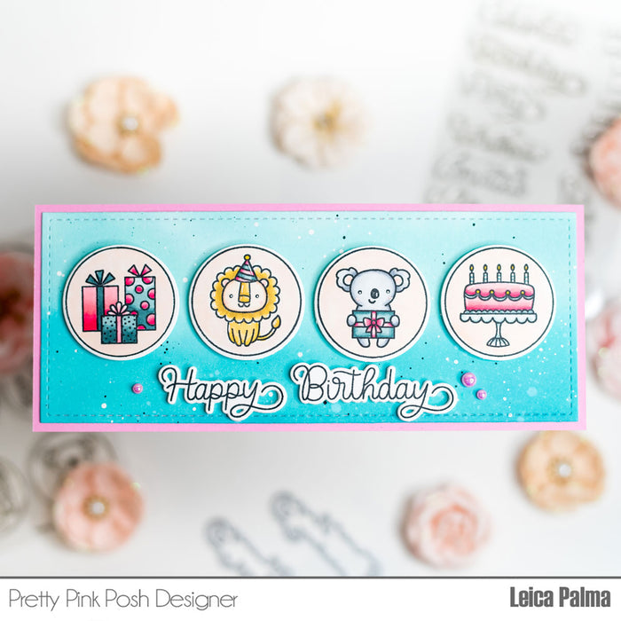 Birthday Circles Stamp Set