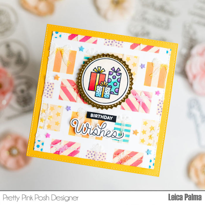Birthday Circles Stamp Set