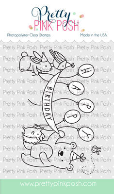 Birthday Scene Stamp Set