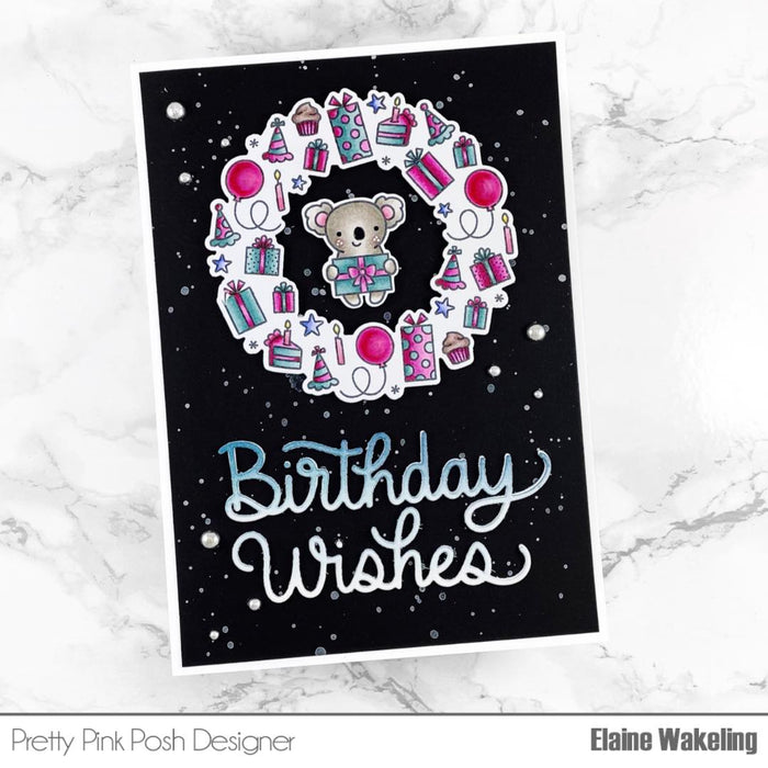 Birthday Wishes Script Die