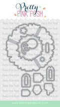 Birthday Wreath Coordinating Dies