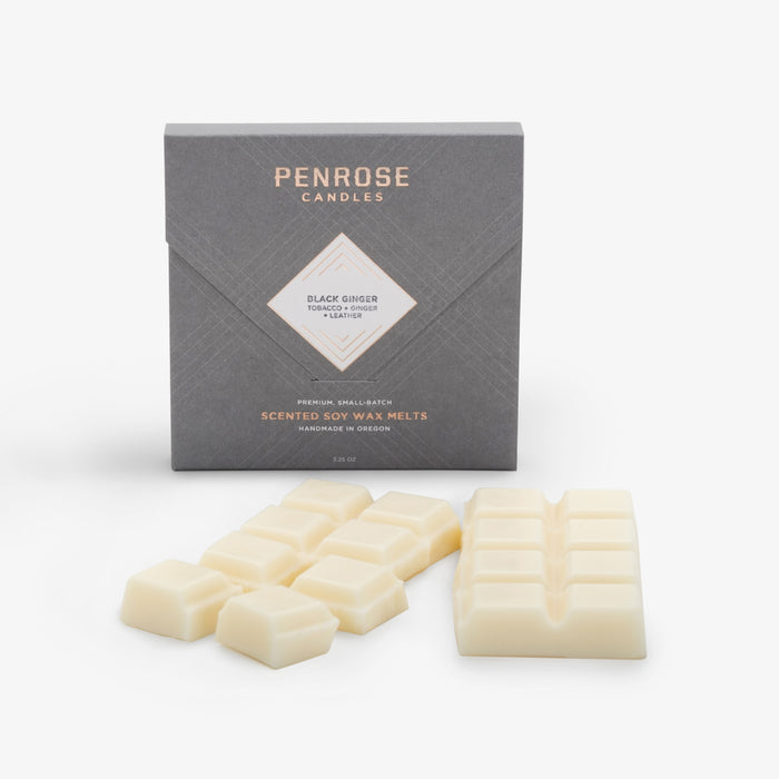 Black Ginger Soy Wax Melts