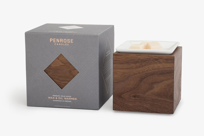Black Walnut Wax & Oil Warmer