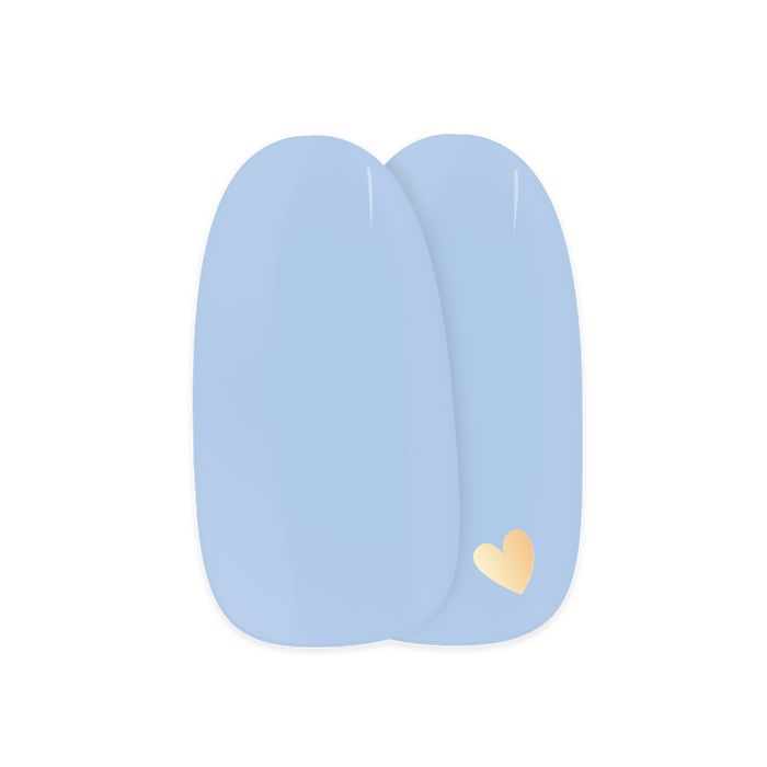 Blue Crush by JAN - Maniac gel nail stickers