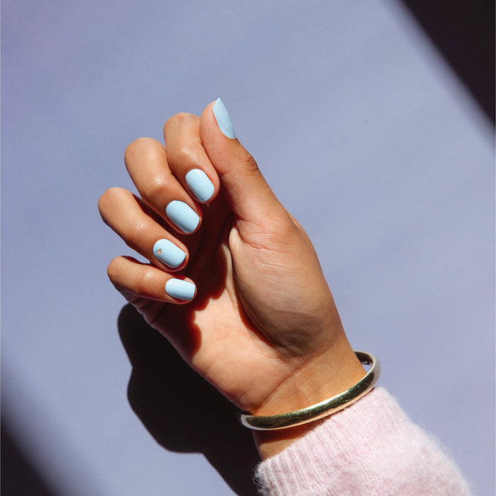 Blue Crush by JAN - Maniac gel nail stickers