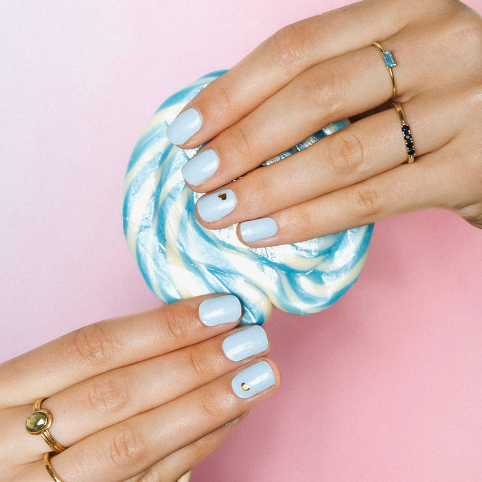 Blue Crush by JAN - Maniac gel nail stickers