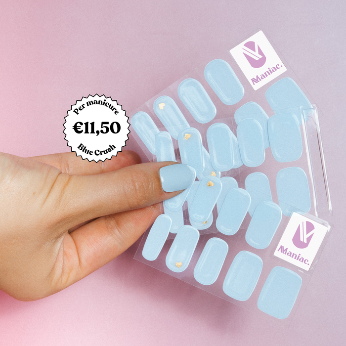 Blue Crush by JAN - Maniac gel nail stickers