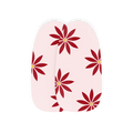 Blushberry Maniac gellak stickers Manicure Red Pink