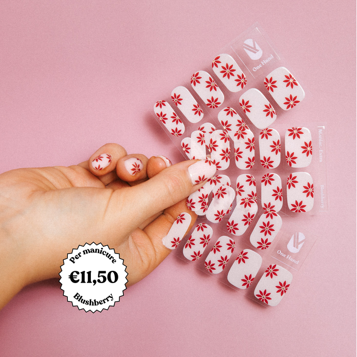 Blushberry - Maniac gel nail stickers
