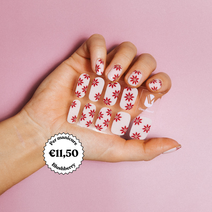 Blushberry - Maniac gel nail stickers