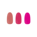 blushing beauty bundle maniac nails stickers rood roze