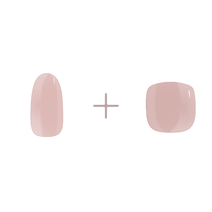 Pedicure en manicure maniac nails blushy