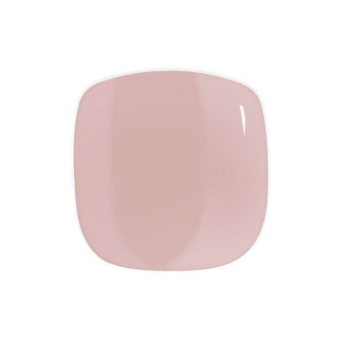 Blushy Neutral Maniac Nails Pedicure