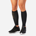 Bó Ống Chân Chạy Bộ 2XU Light Speed Compression - Đen - Supersports Vietnam