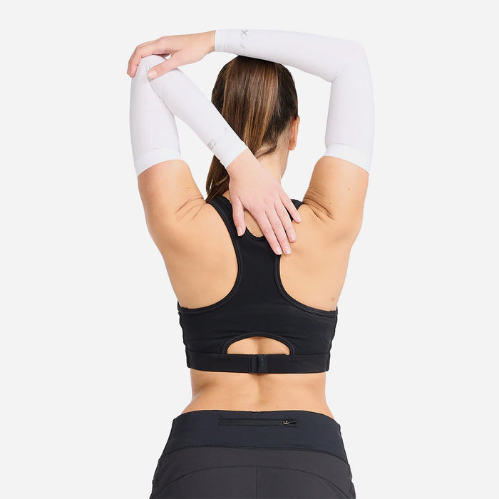 Bó Cơ Ống Tay 2XU Compression Slim - Trắng - Supersports Vietnam