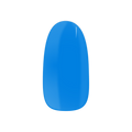 Maniac nails blue hand nails
