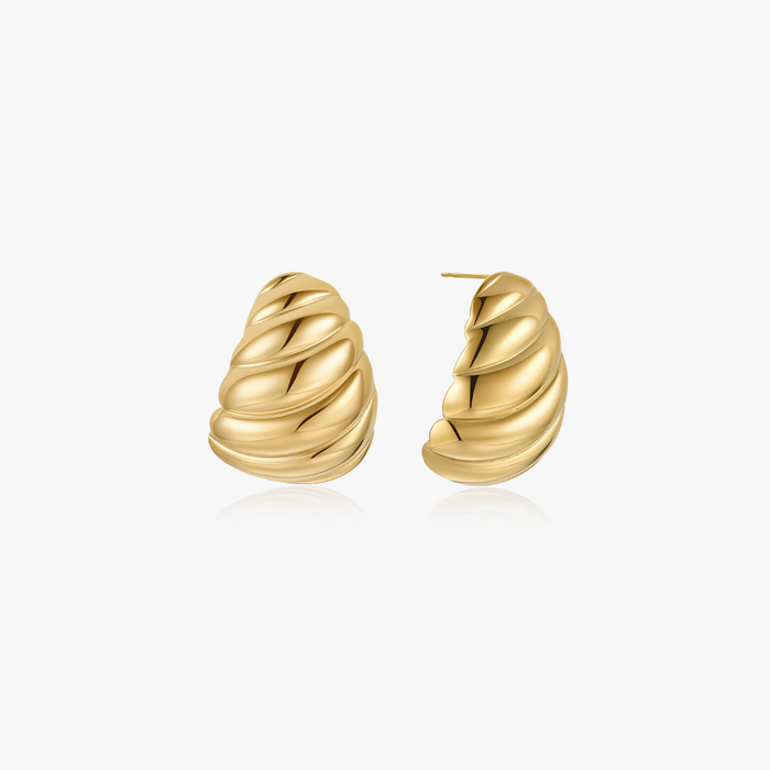 Bold Croissant Earrings