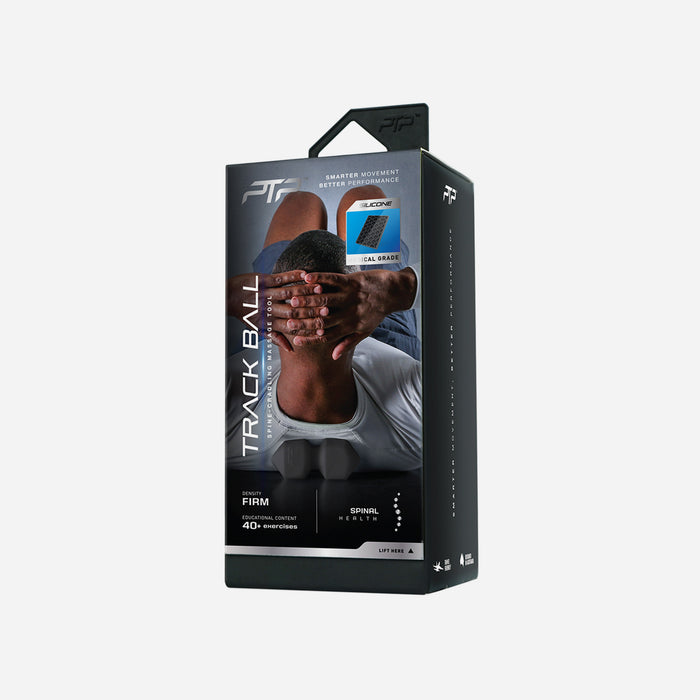 Bóng Xoay Cứng Ptp Trackball Firm - Đen - Supersports Vietnam