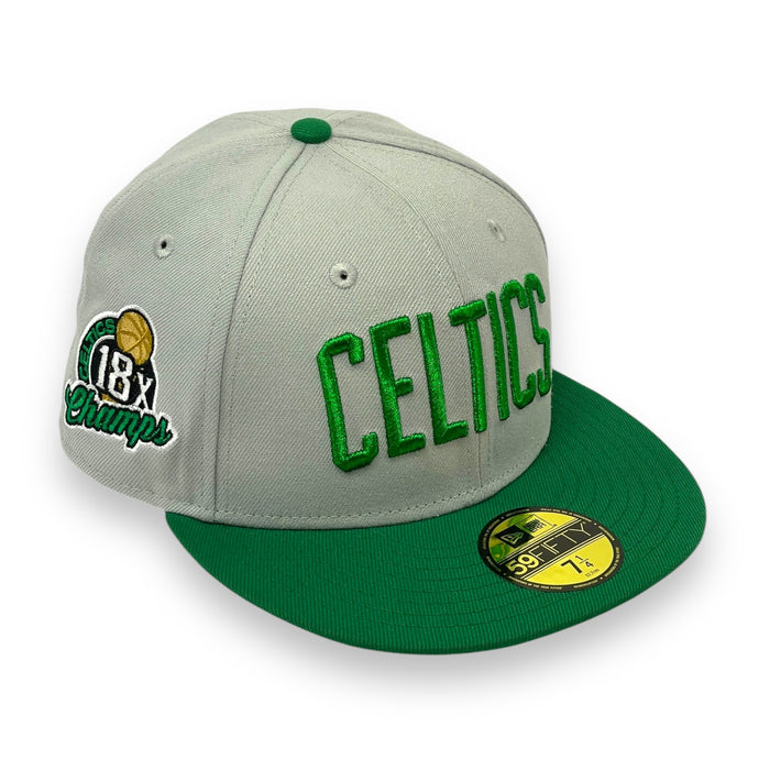 BOSTON CELTICS (18X CHAMPIONS) NEW ERA 59FIFTY FITTED