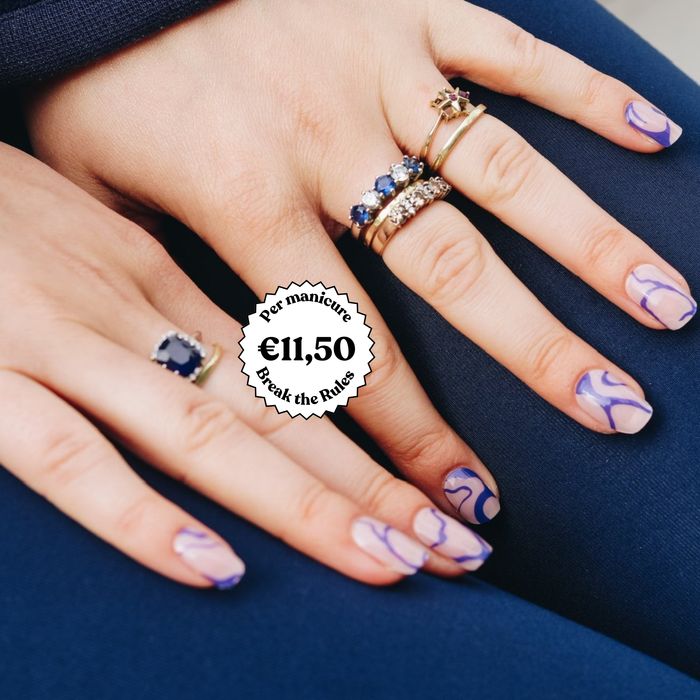 Break the Rules - Maniac gel nail stickers