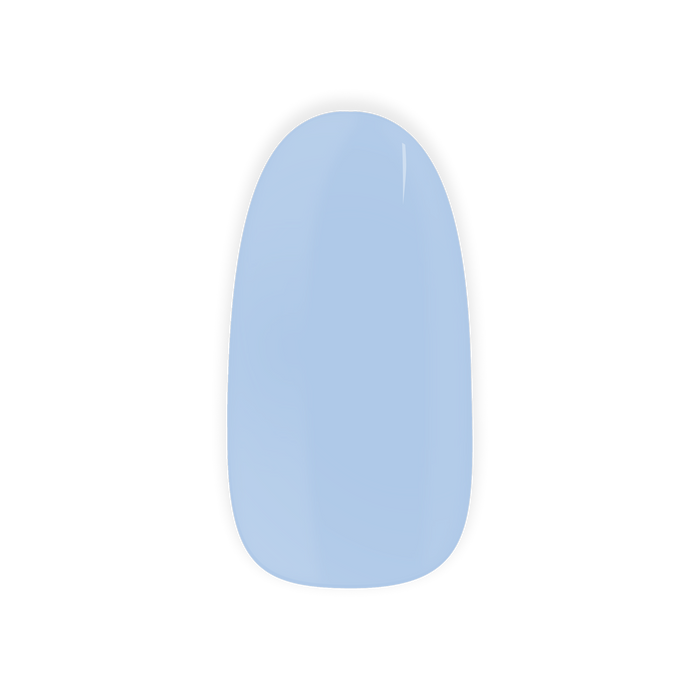 Breezy Blue Maniac manicure nail wraps