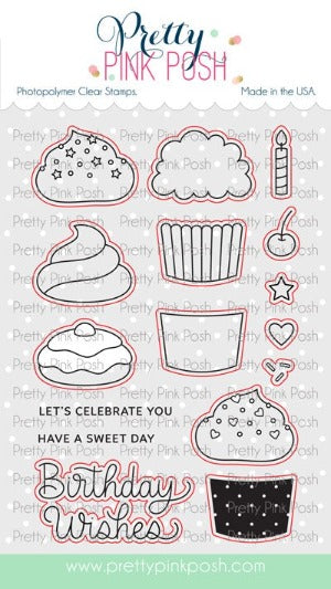 Build A Cupcake Coordinating Dies
