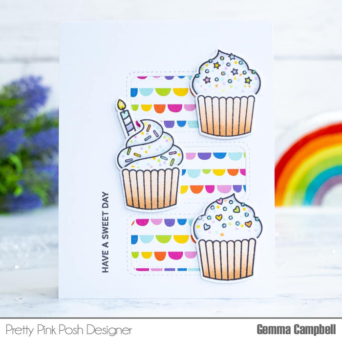 Build A Cupcake Coordinating Dies