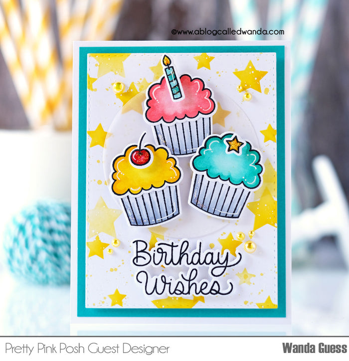 Build A Cupcake Coordinating Dies