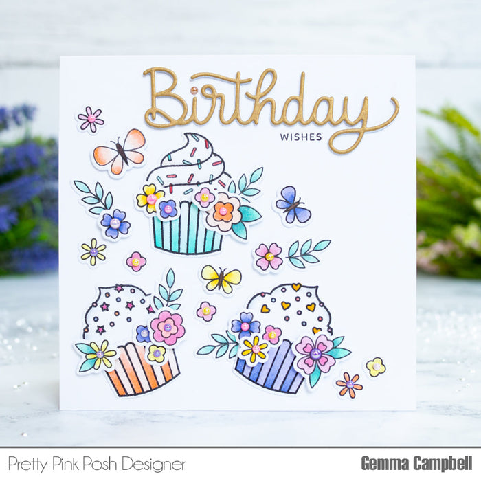 Build A Cupcake Coordinating Dies