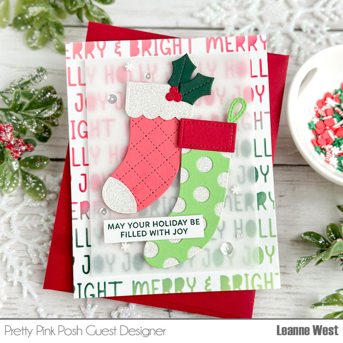 Build A Stocking Dies