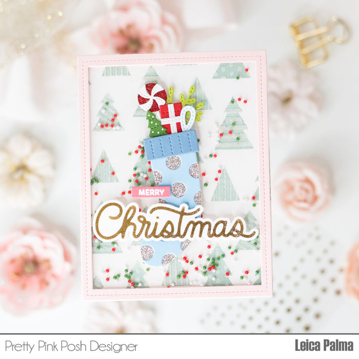 Build A Stocking Dies