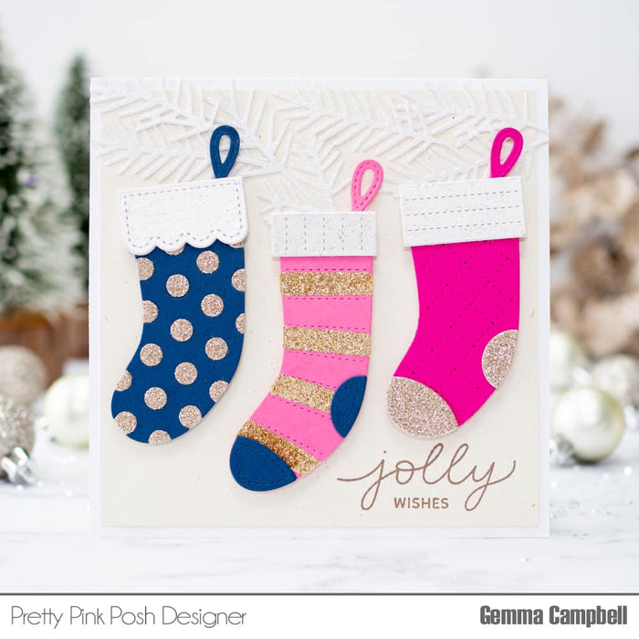 Build A Stocking Dies