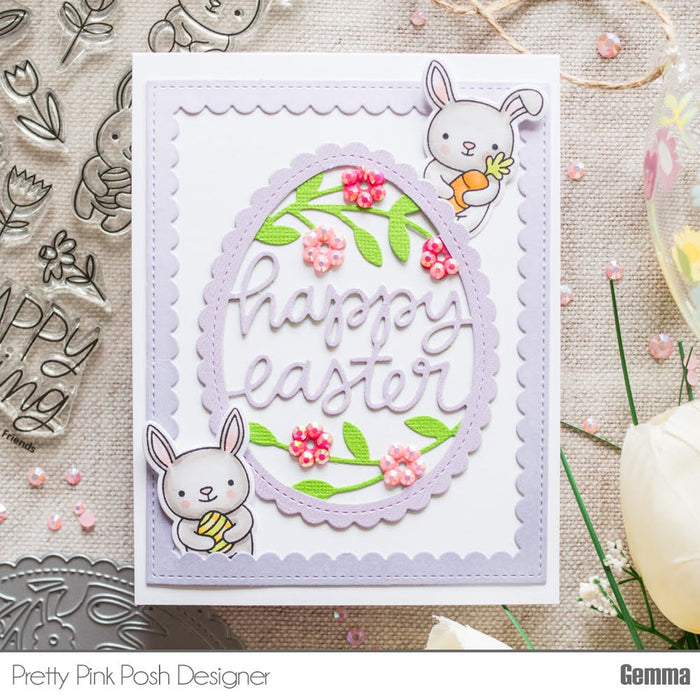 Bunny Friends Stamp Set