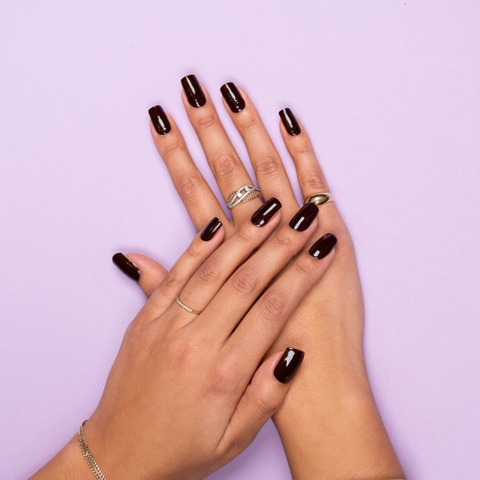 Busu Brown - Maniac gel nail stickers