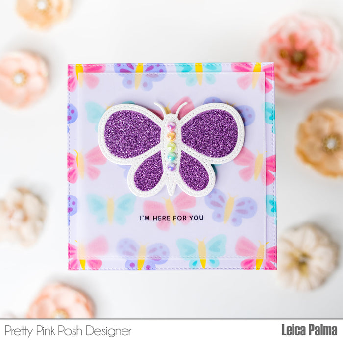 Butterfly Shaker Die