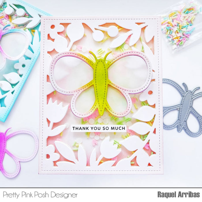 Butterfly Shaker Die