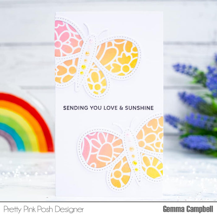 Butterfly Shaker Die