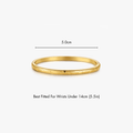 Butterfly Stacker Cuff Bangle Bracelet - Flaire & Co.