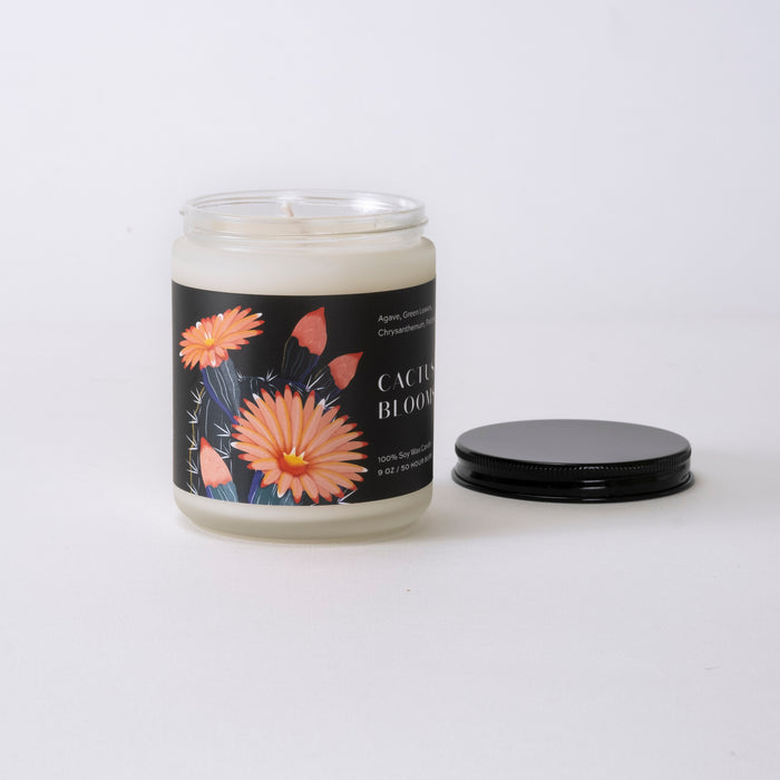 Cactus Blooms Soy Candle