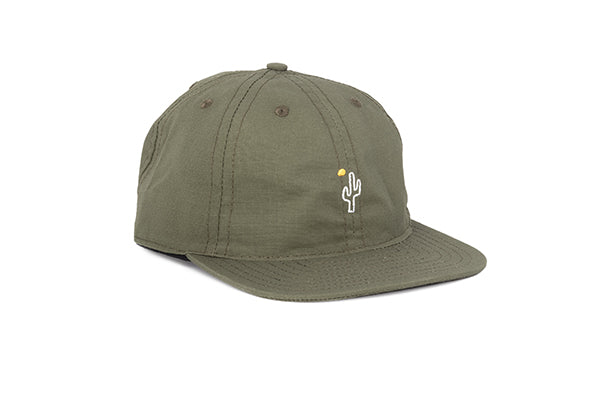 PROD_HAT_CA_GRE sunski cactus hat green three quarter angle