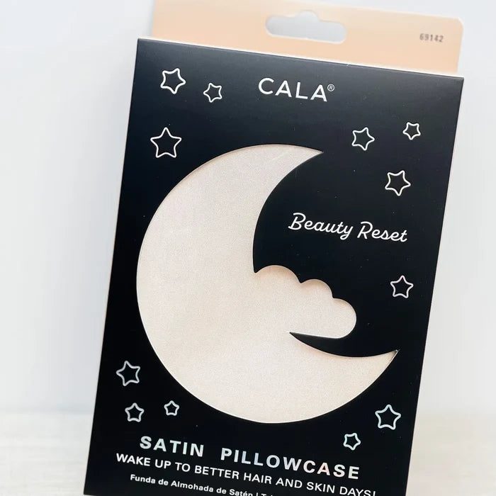 CALA Satin Standard Size Pillowcases