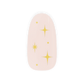 California Gold by Vedder & Vedder Maniac gellak stickers Manicure