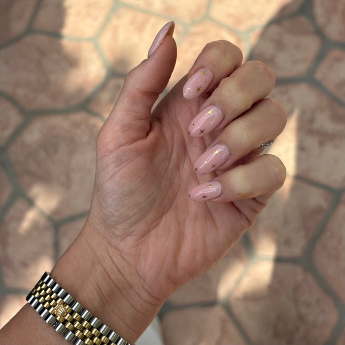 California gold by Anne & Esther Vedder - Maniac gel nail stickers